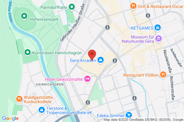 Sternenbäck GmbH Filiale Gera Arcaden