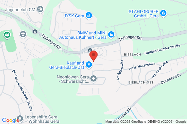 Hammer Fachmarkt Gera