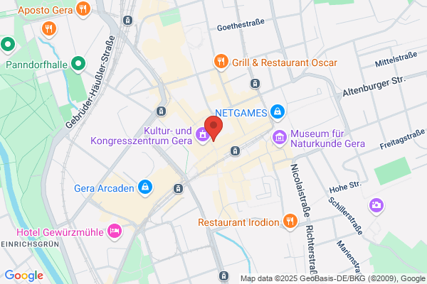 Schmitt & Hahn Buch und Presse Gera Schlossstraße