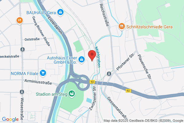 Arbeitsbühnenvermietung Winkler GmbH Gera
