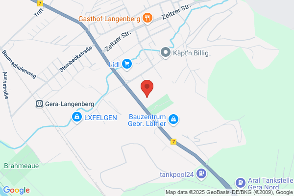 Freiwillige Feuerwehr Gera-Langenberg