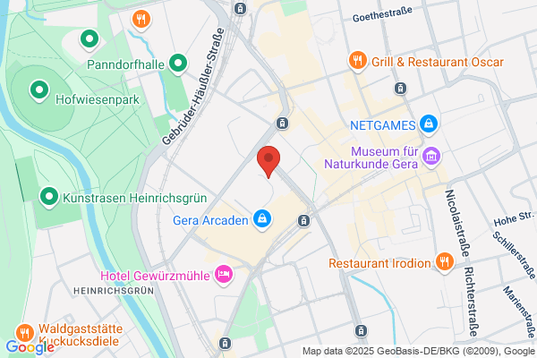 Haema Blutspendezentrum Gera
