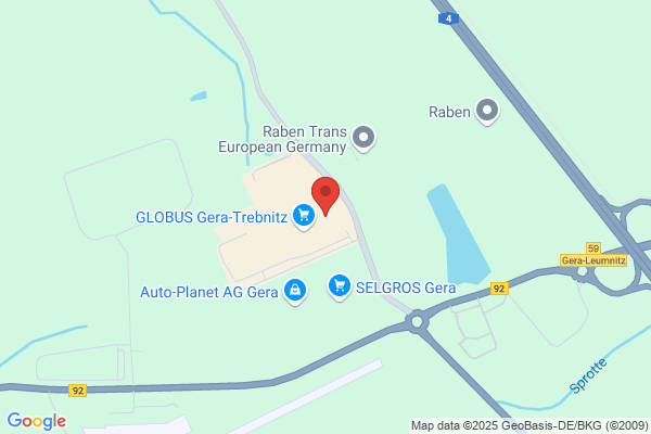 GLOBUS Getränkecenter Gera-Trebnitz