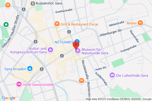 Taj Mahal (indisches Restaurant) Gera