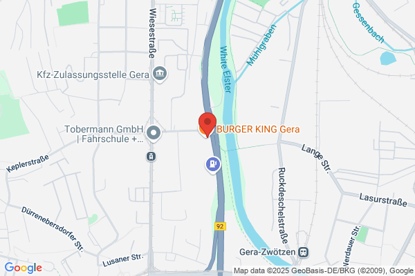 Burger King Gera-Arkaden