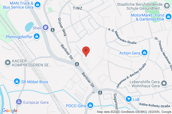 Evang. Jugendhaus Shalom