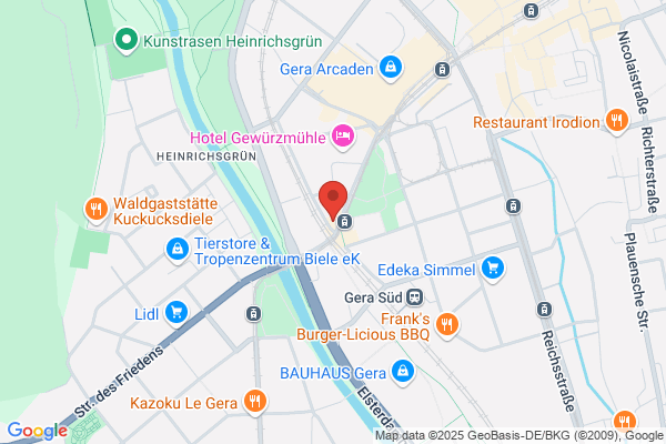 Domino's Pizza Gera Heinrichstraße