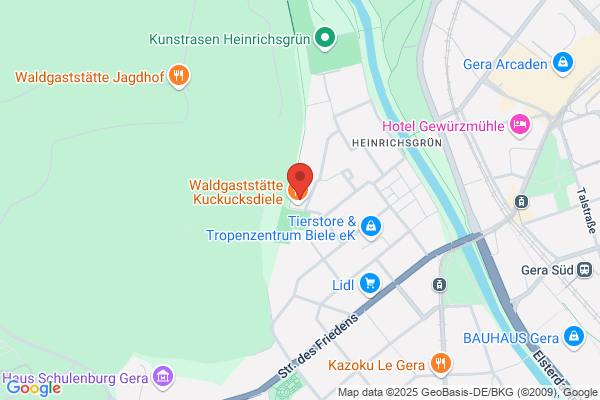 Kuckucksdiele