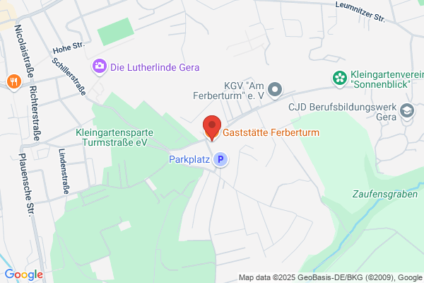 Gaststätte Ferberturm Inh. Detlef Damm