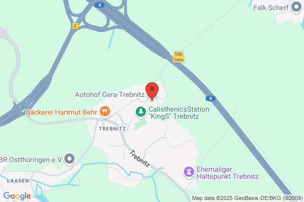 Autohof Gera-Trebnitz