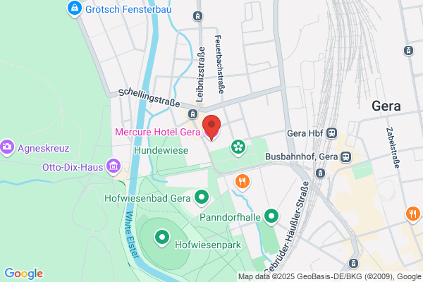 Mercure Hotel Gera City