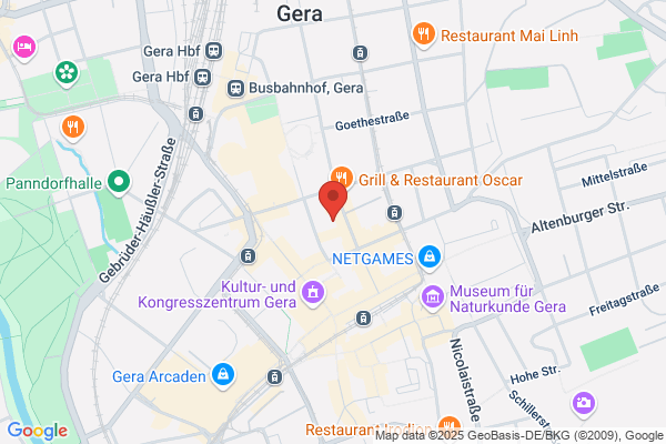DKB Grund GmbH, Standort Gera
