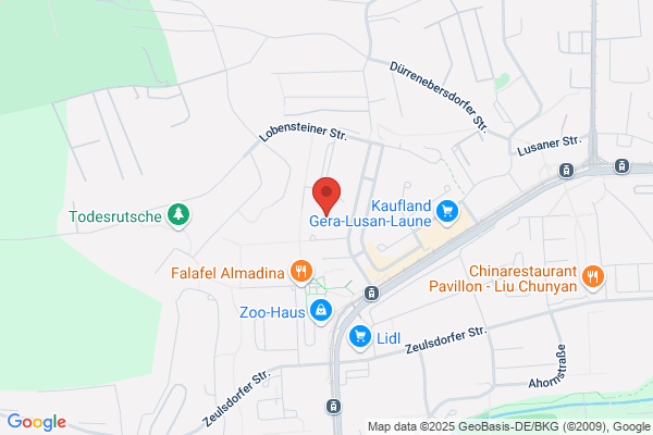 Geraer Heimbetriebsgesellschaft mbH - Kleinstheim Kurt-Keicher-Straße -