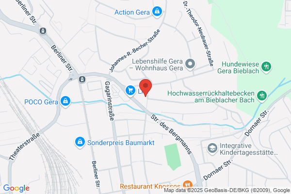 Geraer Heimbetriebsges. mbH - Tagesgruppe Kurt-Keicher-Straße -