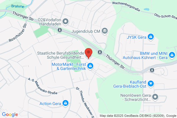 Berufsbildende Schule Gesundheit,