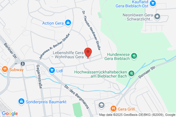 Lebenshilfe Gera e.V. Wohnhaus Lebenshilfe