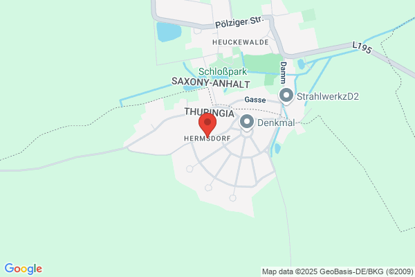 Stadt Gera Ortsbürgermeister Hermsdorf