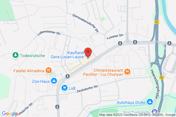 Kaufland Gera-Lusan-Laune