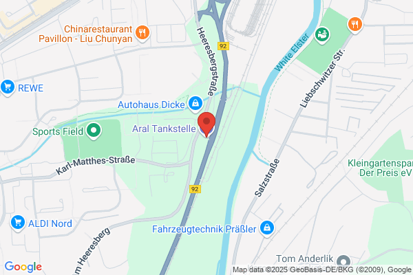 ARAL Tankstelle Walther