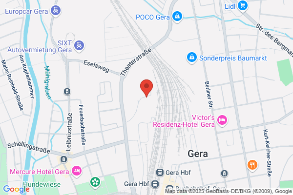Eisenbahner-Sportverein Gera e.V.