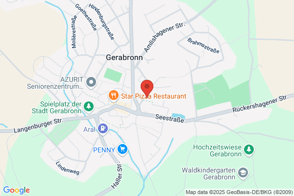 Gemeindebüro - Evangelische Kirchengemeinde Gerabronn