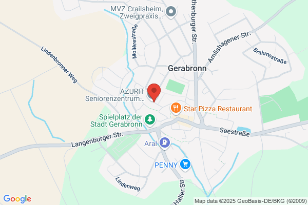 Pflegeteam Gerabronn der Diakoniestation Blaufelden