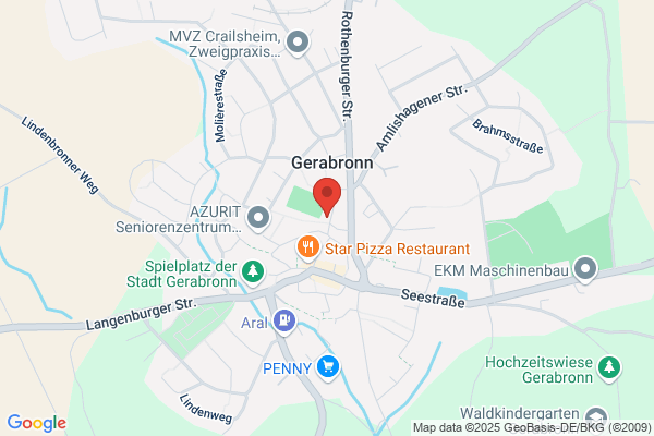Turn- und Sportverein Gerabronn e.V. Fußballvereinsheim