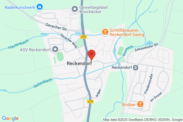 VR Bank Bamberg-Forchheim, SB-Filiale Reckendorf
