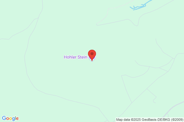 Hohler Stein