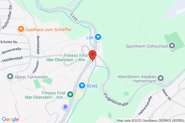 Fitness First Idar-Oberstein – Am Kreisel (ehemals smile X)