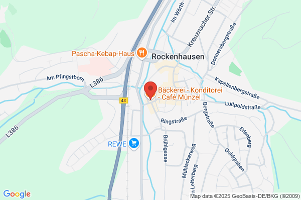 Bäckerei Konditorei