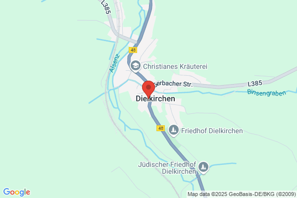 Protestantische Kirche Dielkirchen - Prot. Kirchengemeinde Dielkirchen-Ransweiler