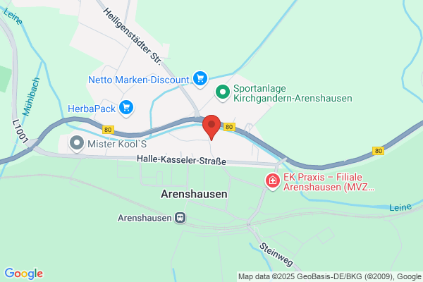 Feuerwehrgerätehaus Arenshausen