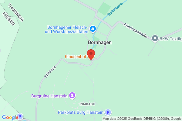 Landgasthof Hansteinkrug Inh. Ulrich Hottenrott