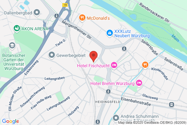 Apotheke an der Jahnhoehe