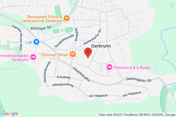 Mittagsbetreuung AWO Gerbrunn