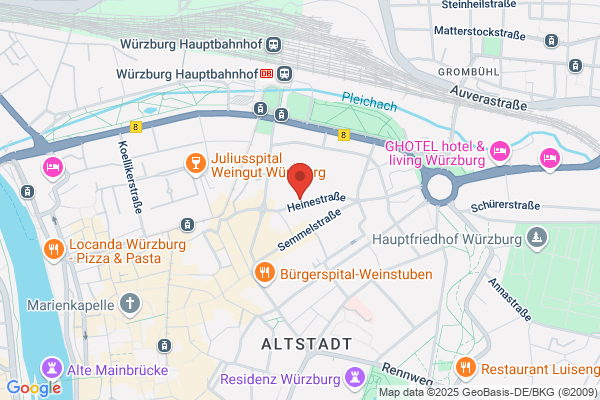 Lohnsteuerberatungsverbund e. V. -Lohnsteuerhilfeverein- Beratungsstelle Würzburg