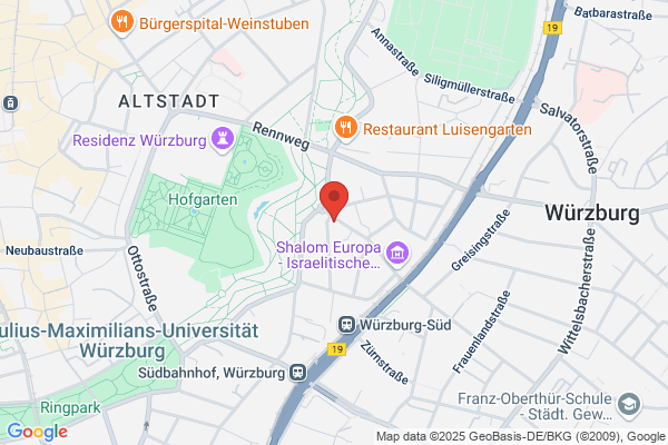 Debeka Geschäftsstelle Würzburg (Versicherungen und Bausparen)