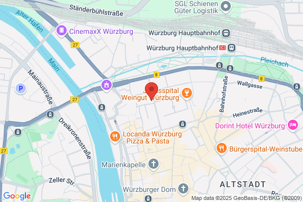 INTER Versicherungsgruppe  Geschäftsstelle Würzburg