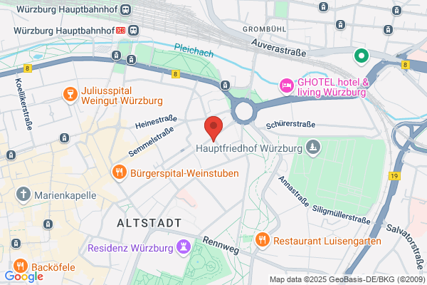 HUK-COBURG Versicherung - Geschäftsstelle Würzburg