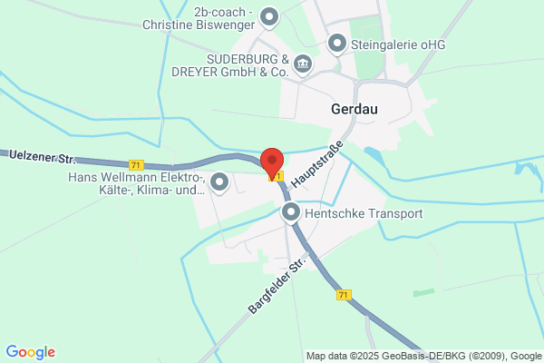 Brennereigenossenschaft Gerdau eG