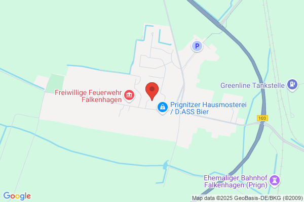 Kirche Falkenhagen - Pfarrsprengel Pritzwalk