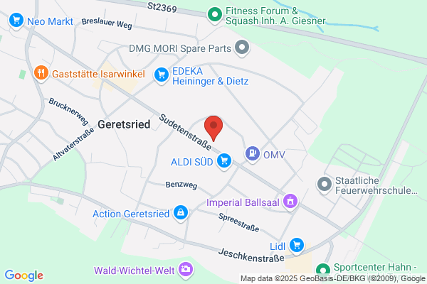 Wacker Neuson Niederlassung