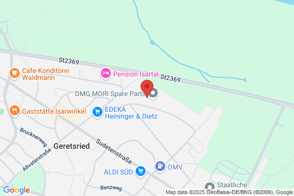 DMG MORI Seiki Spare Parts GmbH