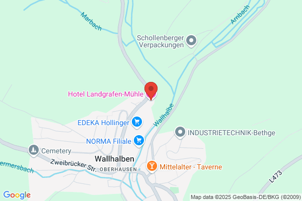 Hotel Landgrafen-Mühle