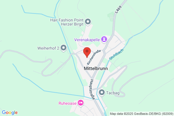 Protestantische Kirche Mittelbrunn - Prot. Kirchengemeinde Mittelbrunn