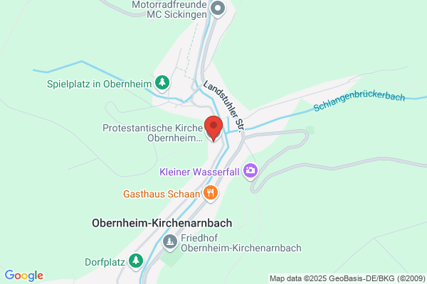 Protestantische Kirche Obernheim-Kirchenarnbach - Prot. Kirchengemeinde Obernheim-Kirchenarnbach