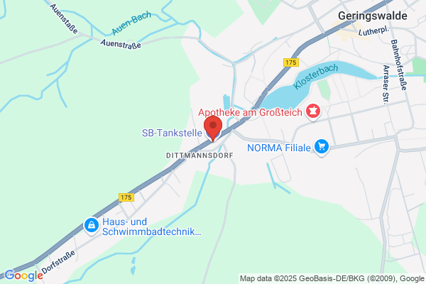 DEA Tankstelle