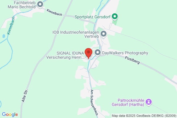 SIGNAL IDUNA Versicherung Henri Hoffmann