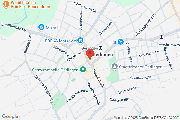 Kreissparkasse Ludwigsburg: Hirschlanden